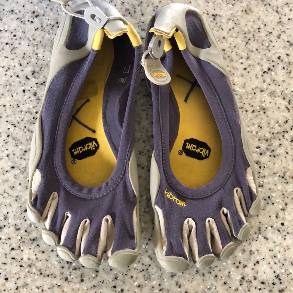 Vibras 5 finger shoes